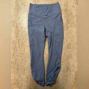 Fabletics Pure Luxe Ankle Knot Leggings Size XS